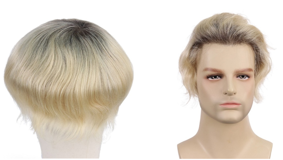 highlighted hair system